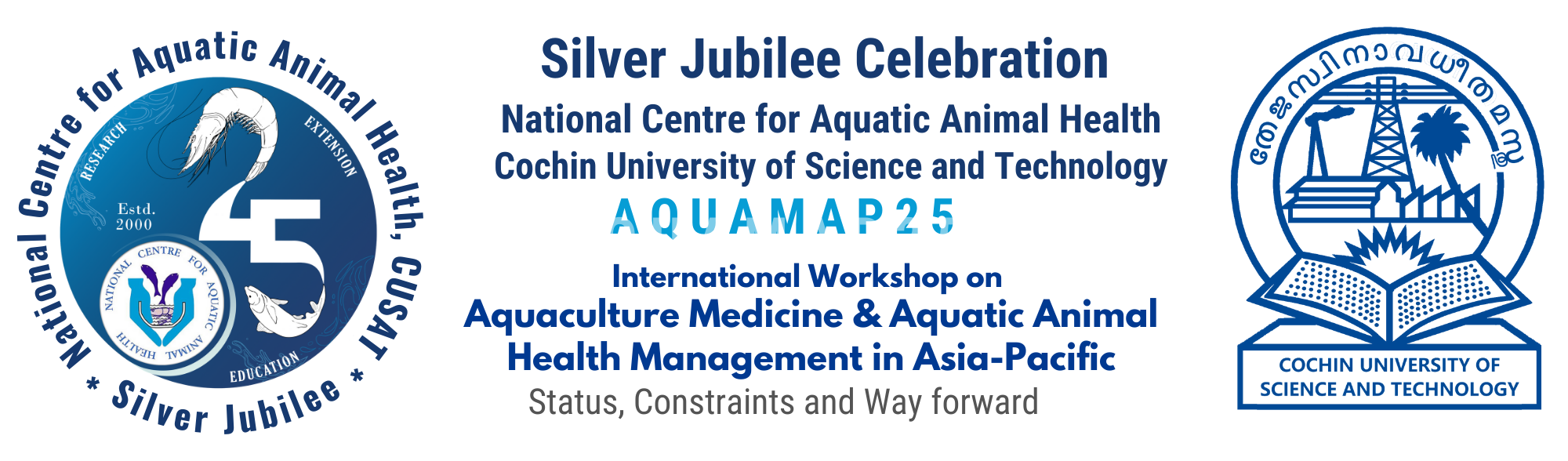 National Centre for Aquatic Animal Health M.Tech. Marine Biotechnology marine research PHD